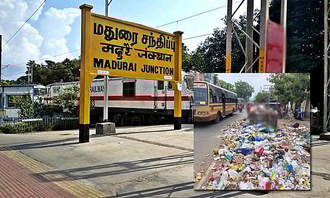 மதுரை: பொது இடங்களில் குப்பை கொட்டினால் ரூ.1 லட்சம் அபராதம்