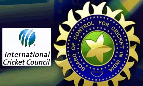 ஐ.சி.சி. என்றால் இந்திய கிரிக்கெட் வாரியம்தான் - வெஸ்ட் இண்டீஸ் முன்னாள் வீரர் விளாசல்