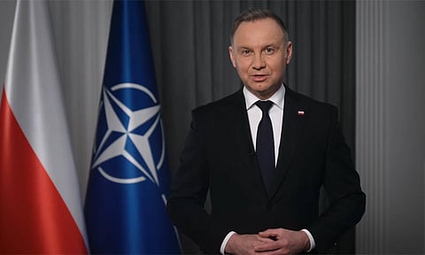 Image COurtesy : @AndrzejDuda