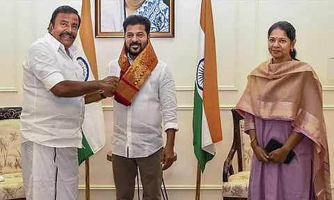 தொகுதி மறுசீரமைப்பு விவகாரம்: தி.மு.க. நிலைப்பாட்டுக்கு தெலுங்கானா முதல்-மந்திரி ஆதரவு