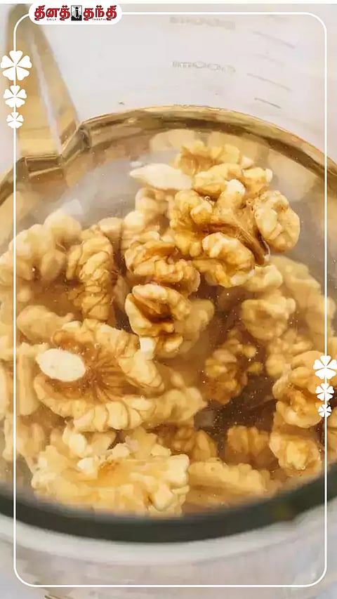 ஊறவைத்த வால்நட் சாப்பிடுவதால் ஏற்படும் நன்மைகள் என்னென்ன?