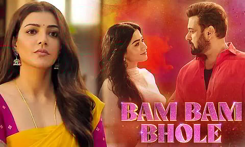 BamBamBhole song from Sikandar is out now