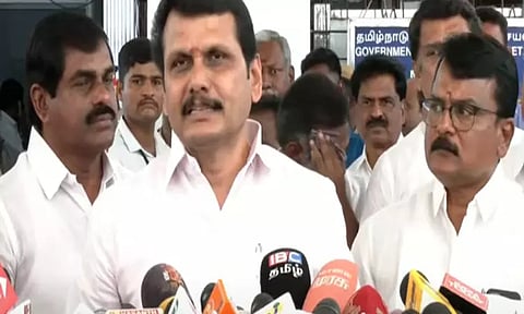 அமலாக்கத்துறை சோதனையை சட்ட ரீதியாக எதிர்கொள்வோம்: செந்தில் பாலாஜி