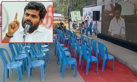 விளம்பரத்துக்காக வெற்று அறிவிப்புகளை மட்டும் உள்ளடக்கிய பட்ஜெட் - அண்ணாமலை விமர்சனம்