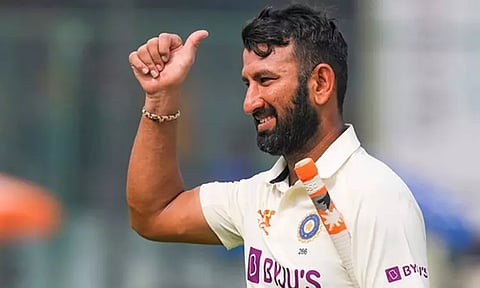 நான் பார்டர் - கவாஸ்கர் கோப்பை டெஸ்ட் தொடரில் விளையாடி இருந்தால்.. - புஜாரா