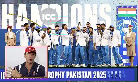 சாம்பியன்ஸ் டிராபி: இந்திய அணிக்கு எந்த சாதகமும் இல்லை - கிளென் மெக்ராத்