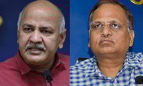 ரூ.1,300 கோடி ஊழல்: ஆம் ஆத்மி தலைவர்கள் மீது வழக்குப்பதிவு செய்ய ஜனாதிபதி அனுமதி