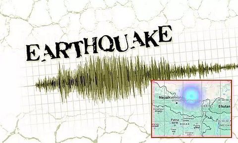 திபெத்தில் 2 நாட்களில் 4-வது முறையாக நிலநடுக்கம்