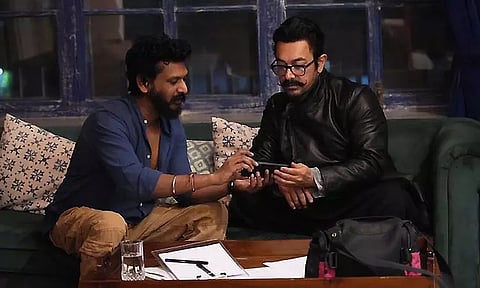 Lokesh Kanagaraj shares Aamir Khan's pic from Coolie as he wishes actor on birthday