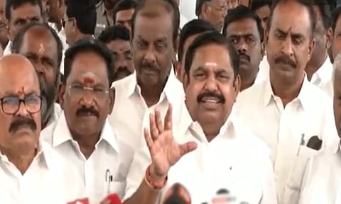 அவியல், கூட்டுப்போல் வேளாண்மை பட்ஜெட்: எடப்பாடி பழனிசாமி கடும் விமர்சனம்