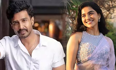 Mamitha Baiju-Vishnu Vishal in the 'Ratsasan' director next film