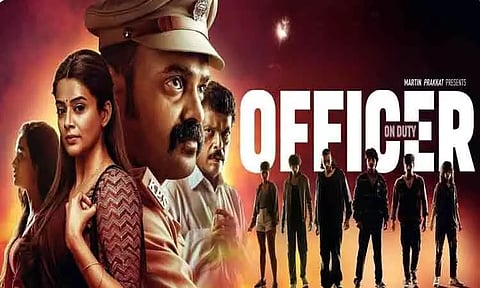 ஓ.டி.டி.யில் வெளியாகும் 'ஆபிசர் ஆன் டூட்டி' திரைப்படம்