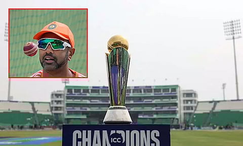 சாம்பியன்ஸ் டிராபி: அஸ்வின் தேர்வு செய்த லெவன் அணி.. யாருக்கெல்லாம் இடம் ..?