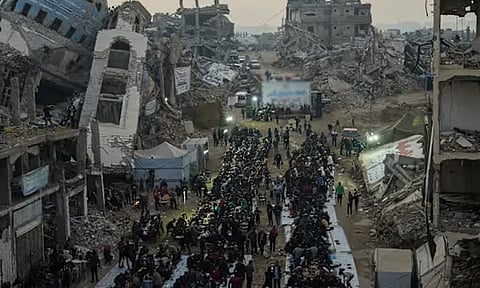 போர் நிறுத்தத்தை செயல்படுத்தினால் மட்டுமே.. பணய கைதிகள் விடுதலை - ஹமாஸ் திட்டவட்டம்