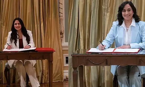 கனடா மந்திரி சபையில் இந்திய வம்சாவளி பெண்கள் இருவருக்கு வாய்ப்பு