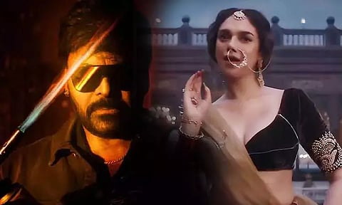 Is Aditi Rao is a contender for Chiru -Anil’s film?