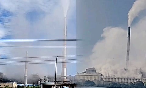 தூத்துக்குடி அனல் மின் நிலையத்தில் திடீர் தீ விபத்து