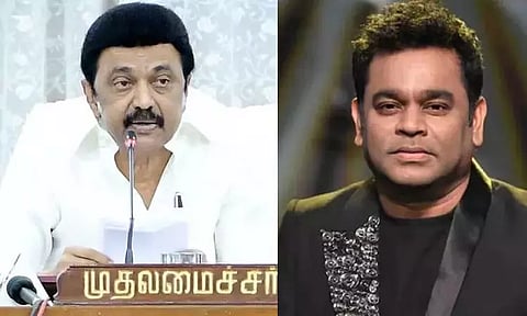 ஏ.ஆர்.ரகுமான் உடல்நிலை குறித்து நலம் விசாரித்த முதல்-அமைச்சர் மு.க.ஸ்டாலின்