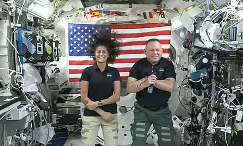 ஐ.எஸ்.எஸ். சென்றடைந்த நாசா குழு; சுனிதா வில்லியம்ஸ், வில்மோருக்கு விடியல்