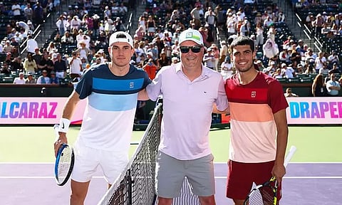 image courtesy:twitter/@BNPPARIBASOPEN