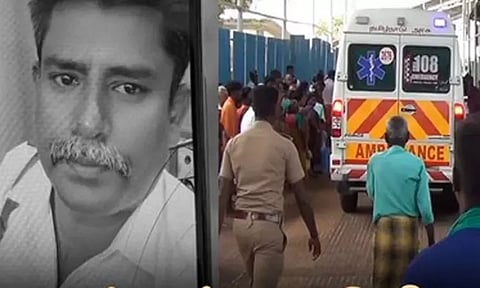 தரிசனத்திற்கான வரிசையில் நின்ற பக்தர் உயிரிழப்பு - திருச்செந்தூரில் சோகம்