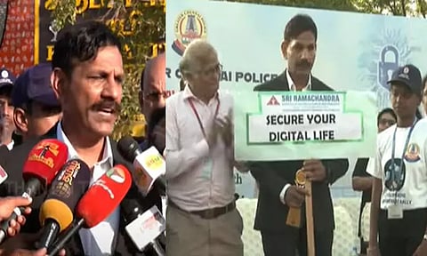 'பொது மக்களுக்கு சைபர் குற்றங்கள் பற்றிய விழிப்புணர்வு இல்லை' - முன்னாள் டி.ஜி.பி. சைலேந்திர பாபு