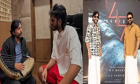 "சூர்யா 45" படத்திற்கான இசைப் பணியில் சாய் அபயங்கர்!