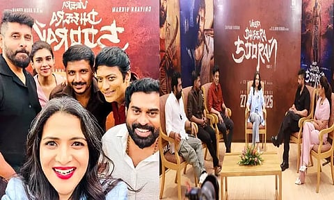 விக்ரமின் "வீர தீர சூரன்" பட புரமோஷன் பணிகள் துவக்கம்!