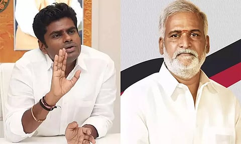 பொய்யிலே பிறந்து, பொய்யிலே வளர்ந்தவர் அண்ணாமலை: அமைச்சர் சேகர்பாபு விமர்சனம்