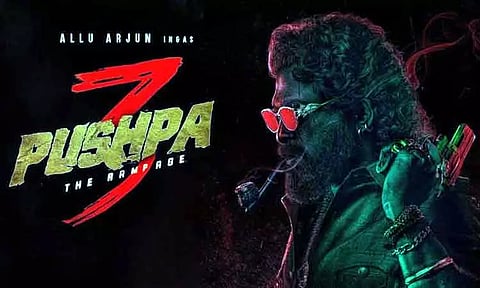 'புஷ்பா 3' அப்டேட் கொடுத்த தயாரிப்பாளர்