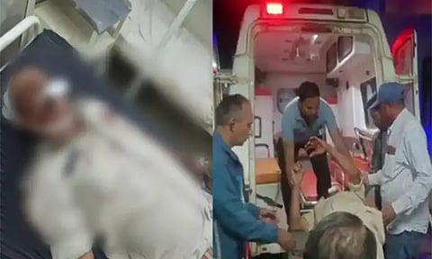 சப்-இன்ஸ்பெக்டர் உள்பட 2 பேரை அடித்துக்கொன்ற கும்பல்; அதிர்ச்சி சம்பவம்