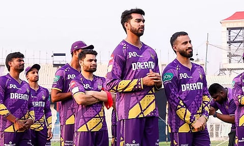 Image Courtesy: @KKRiders