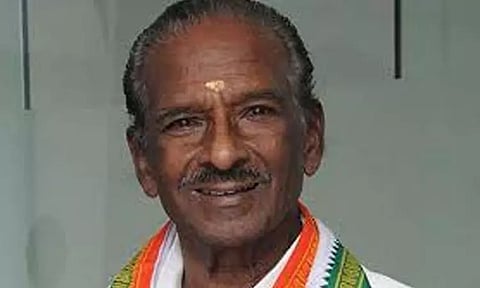 குமரி அனந்தனுக்கு உடல்நலக்குறைவு