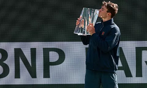 Image Courtesy: @BNPPARIBASOPEN / X (Twitter) 