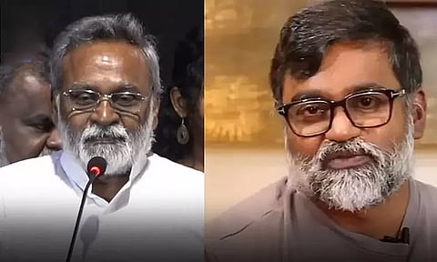 'Nobody included him because he's my son...' - Director Kasthuri Raja