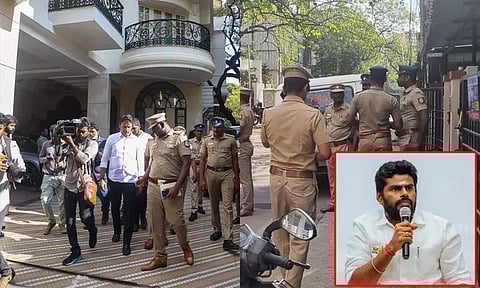 தேதியே அறிவிக்காமல் போராட்டத்தை முன்னெடுத்தால் உங்களால் என்ன செய்ய முடியும்? - அண்ணாமலை