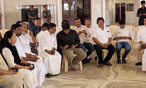 பா.ஜ.க. மாநில தலைவர் அண்ணாமலை கைது