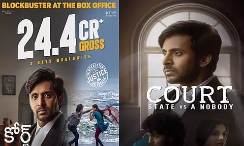 3 நாட்களில் ரூ.24 கோடி வசூலை கடந்த நானியின் "கோர்ட்"