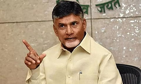 'டெல்லியில் இந்தி பயன்படுவதால் அனைவரும் அதை கற்றுக்கொள்ள வேண்டும்' - சந்திரபாபு நாயுடு