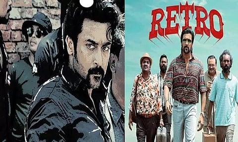 6-வது எபிசோட் : காமிக்ஸ் வடிவில் வெளியான "ரெட்ரோ" படத்தின் படப்பிடிப்பு காட்சி