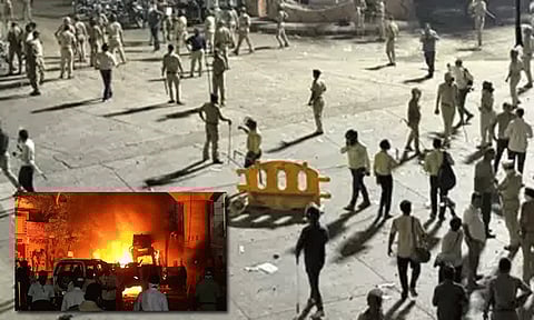 நாக்பூரில் வன்முறை: 144 தடை உத்தரவு அமல்