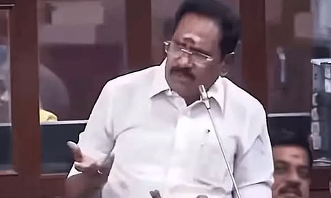 "தெர்மாகோல் தெர்மாகோல் என்று இப்படி ஓட்டுகிறீர்களே.." - சட்டசபையில் செல்லூர் ராஜு பேச்சு