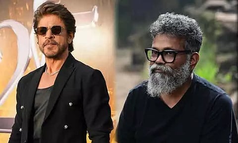 புஷ்பா பட இயக்குனருடன் கைகோர்க்கும் ஷாருக்கான்!