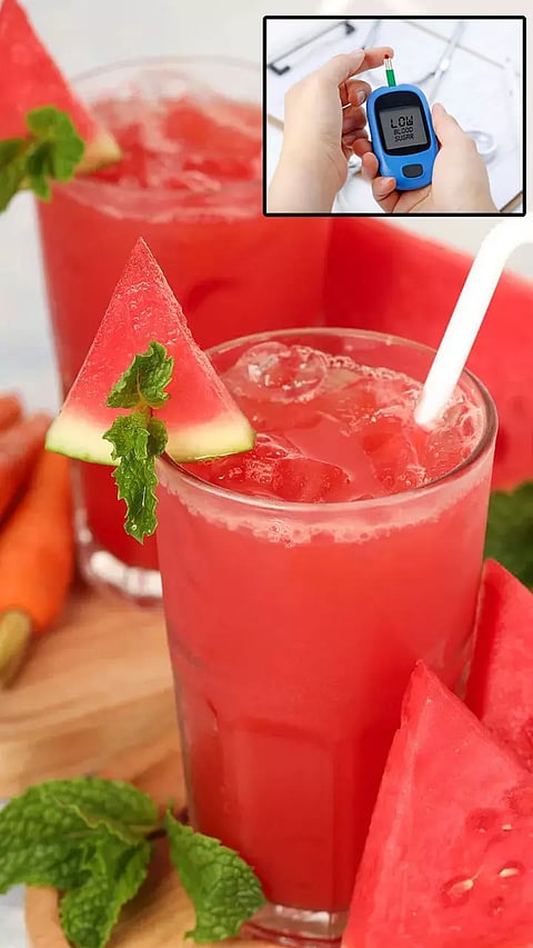 சர்க்கரை நோயாளிகள் தர்பூசணி ஜூஸ் குடிக்கலாமா?