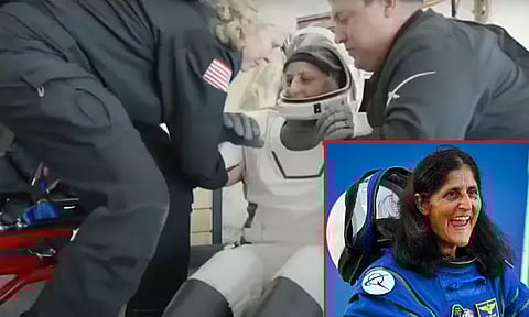 பூமி மேல் பறக்கணும்- சாதித்த சுனிதா வில்லியம்ஸ்