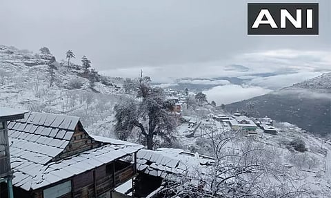 இமாசல பிரதேசத்தில் அடுத்த 24 மணி நேரத்திற்கு பனிச்சரிவு எச்சரிக்கை