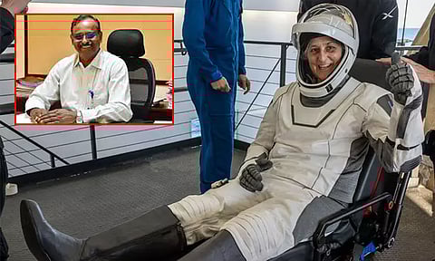 சுனிதா வில்லியம்சின் நிபுணத்துவம் இந்தியாவுக்கு அவசியம்: இஸ்ரோ தலைவர் நாராயணன்