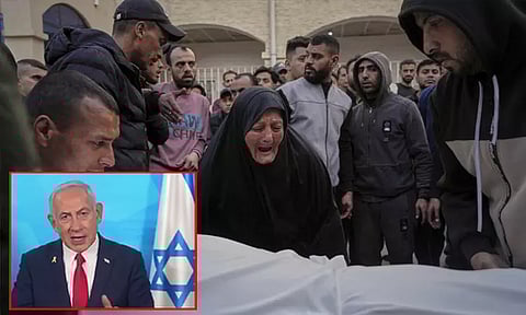 காசாவில் நூற்றுக்கணக்கானோர் கொன்று குவிப்பு; இது தொடக்கம் மட்டுமே - நெதன்யாகு அறிவிப்பு