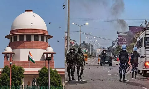 சுப்ரீம் கோர்ட்டு நீதிபதிகள் 6 பேர் 22-ந்தேதி மணிப்பூர் பயணம்