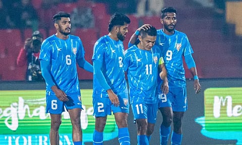 Image Courtesy: @IndianFootball